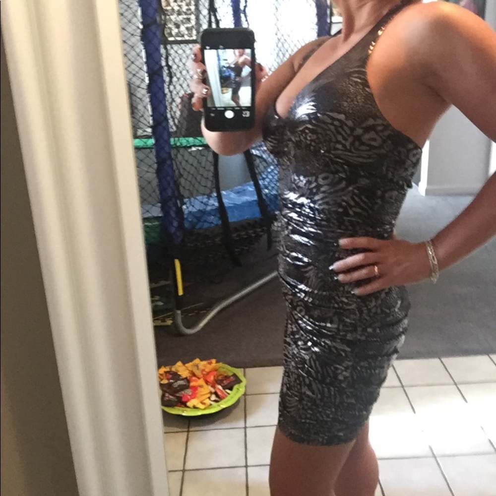 Mini dress by Taboo.  New Years Eve - Picture 4 of 6